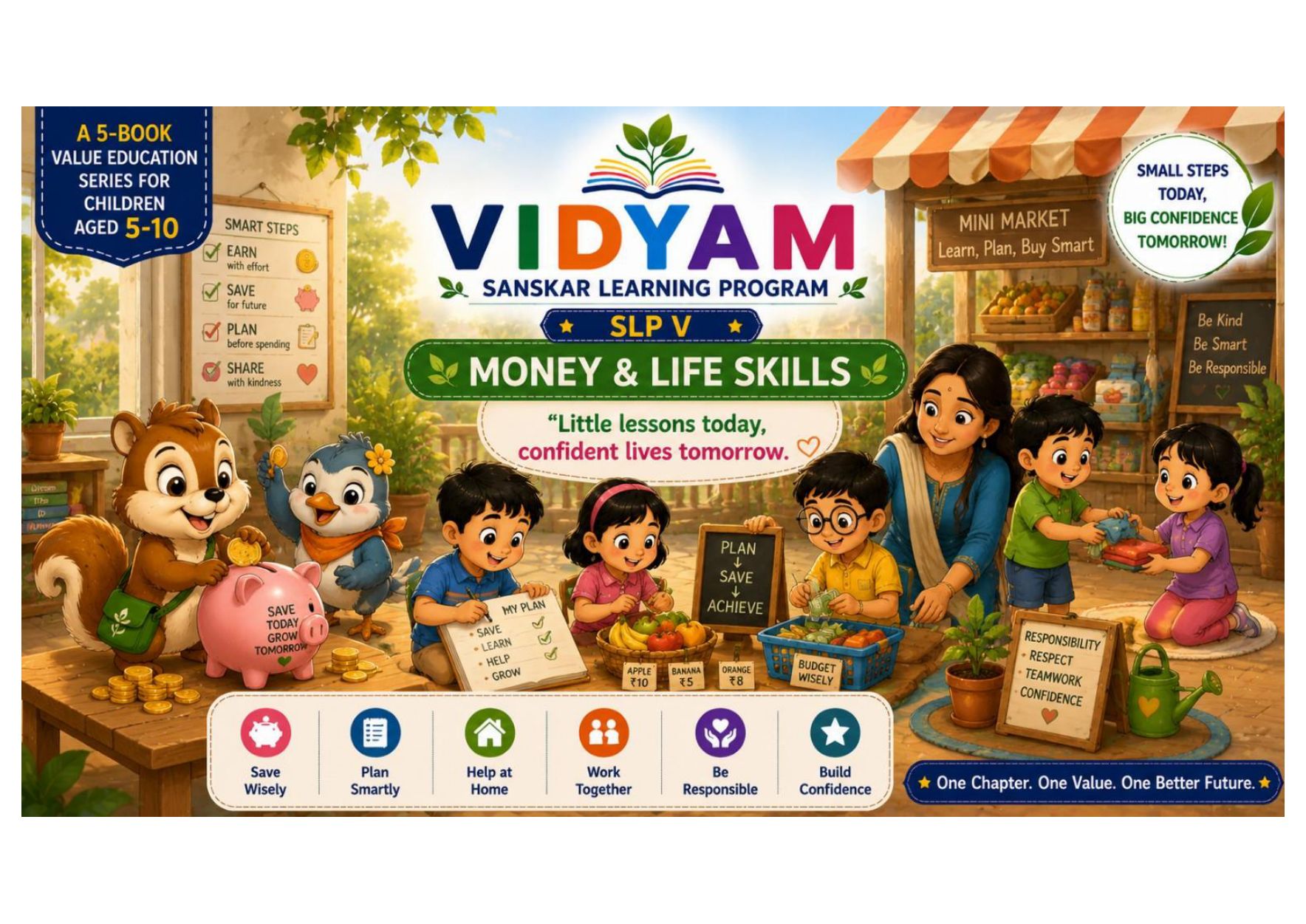 Money & Life Skills